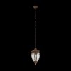 Stylowa Zewnętrzna Lampa Wisząca Latarnia MAYTONI FLEUR O414PL-01GB 
